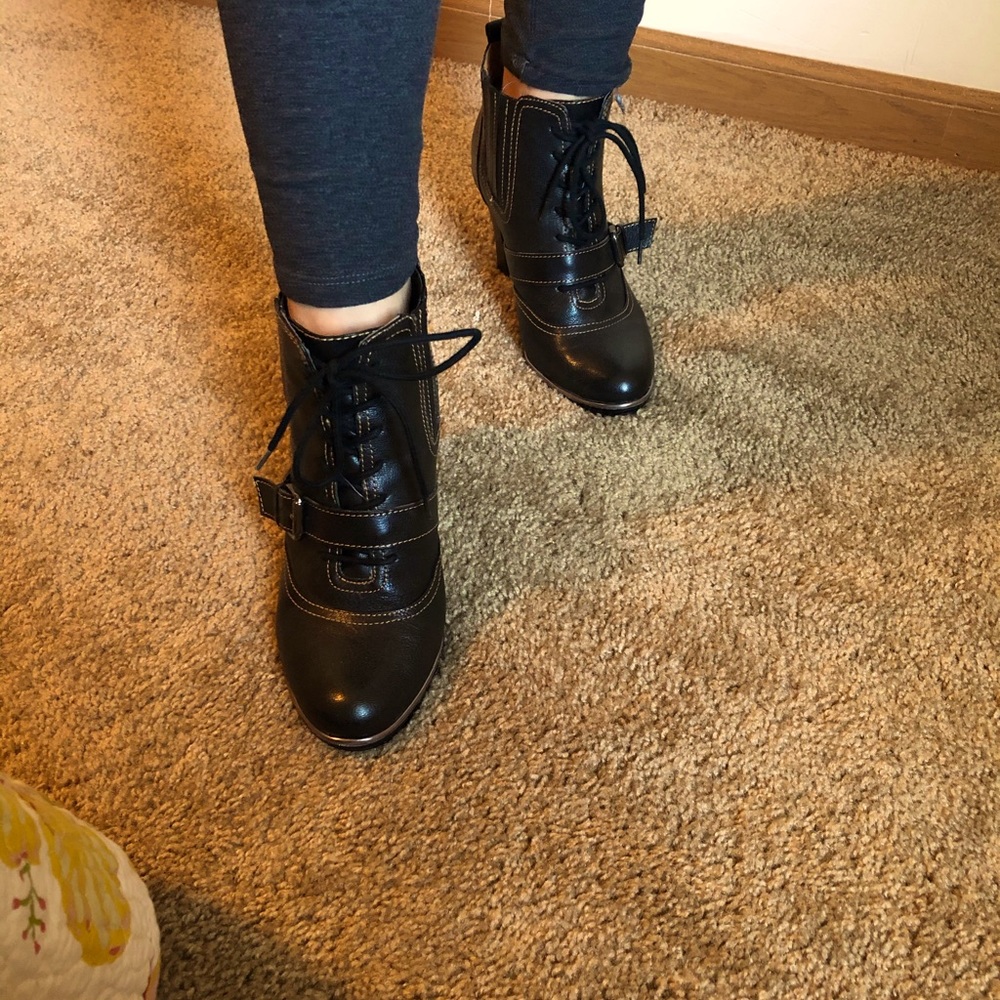 Black Soft boots